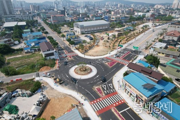 부안군, 회전교차로 확대 사고 예방 효과 탁월