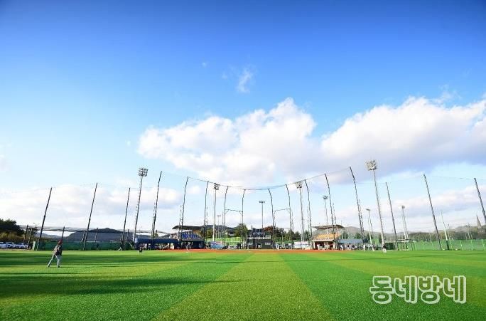 안성시 체육시설, 대설 피해 복구를 마치고 새롭게 출발!