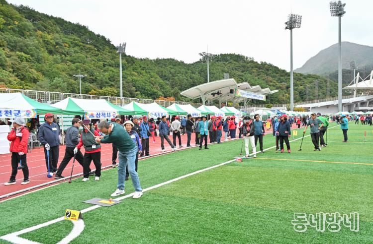 2025년 10월 강원도 그라운드골프대회 사진