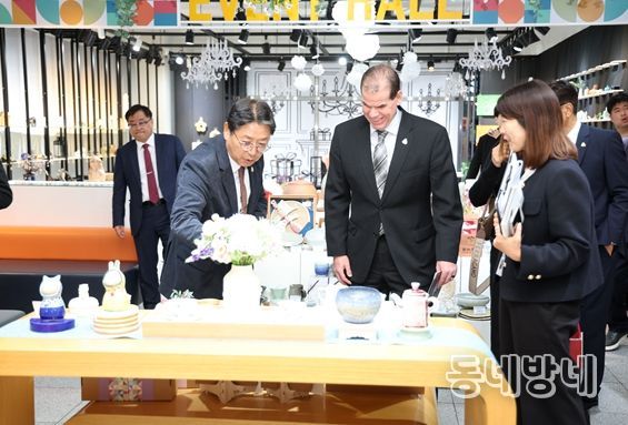 레이크우드시 김해분청도자기축제 방문