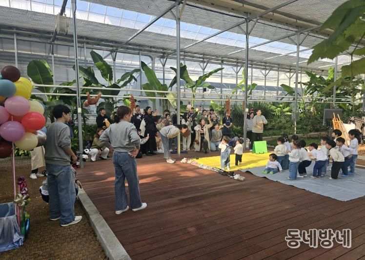 인제 스마트팜 온실, 체험학습 명소로 인기