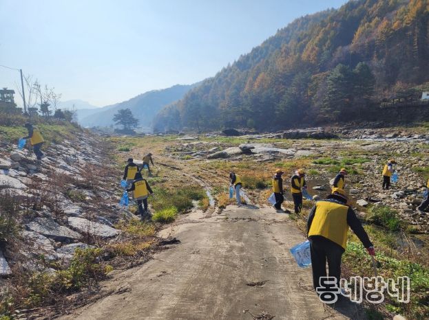 2025년 제3회 정례 플로깅 환경 캠페인
