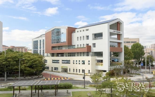 양천구, 새롭게 조성된 ‘보육타운’ 전경