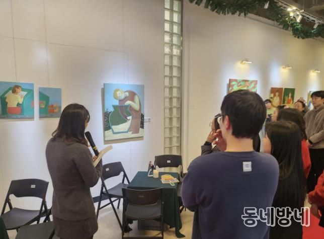 최슬아 작가 ‘여정: 감정의 흐름’ 전시