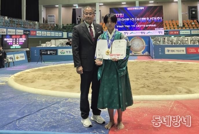 영암유소년씨름스포츠클럽, 전국어린이씨름왕대회 두각