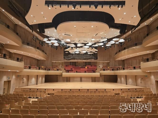 부천아트센터 내부 모습