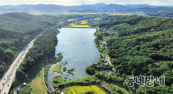 오산시, 서랑저수지 힐링공간 조성사업 착공식 추진