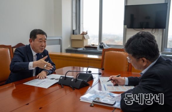 이재영 증평군수, 예결특위 심사 앞두고 정부예산 확보 총력