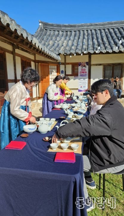 강릉차인연합회, 2025년 ‘야외 들차회’