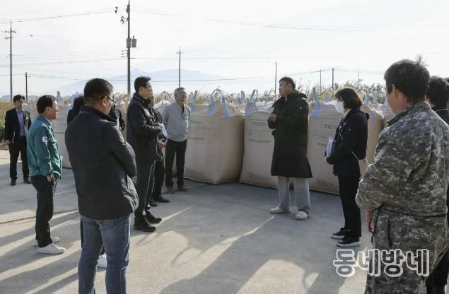 영암군, 10일부터 2025년산 공공비축미곡 매입