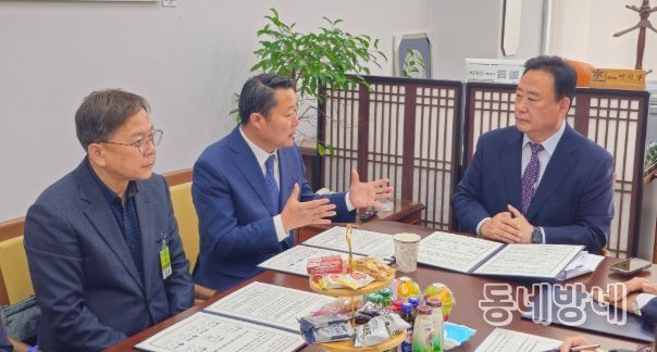최영일 순창군수, 국회 찾아 농어촌기본소득 국비 상향 적극 건의