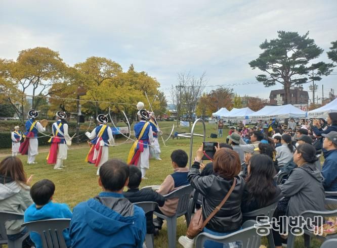 국보 광양 중흥산성 쌍사자 석등 제자리 찾기 기원 국가유산 활용 한마음 축제 성료 - 문화예술과(현장사진)