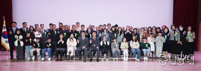 청주시, 11월 시민표창 시상식 개최