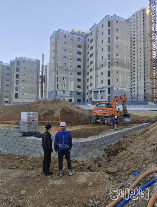 안성시, 대학수학능력시험 대비 시험장 인근 공사장 특별점검