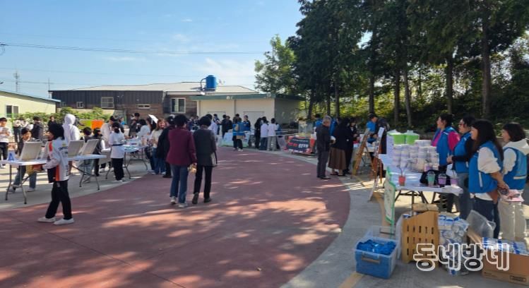 남해군 ‘2025 경남안녕캠페인 자원봉사 미니박람회’성료