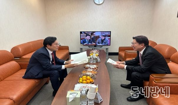 박형수 예산결산특별위원회 국민의힘 간사 접견