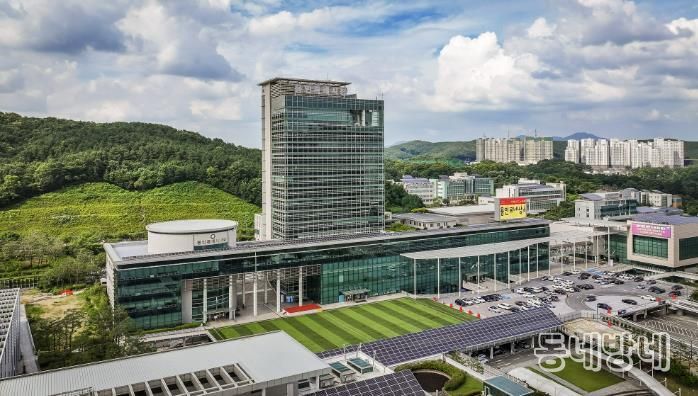 용인특례시청사 전경