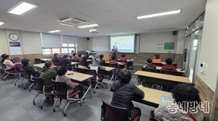 상주시, 고령보행안전 릴레이 캠페인 실시