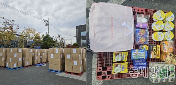 한 기업 14년째 이름 없는 선행올해까지 10억 원 나눔 실천