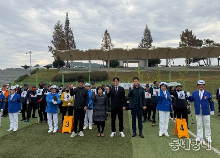 어르신들의 웃음과 열정이 빛난 스포츠