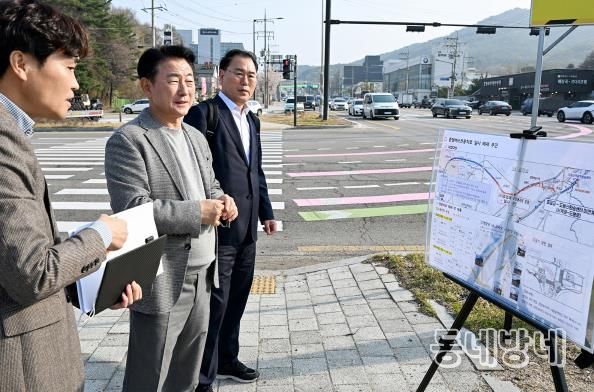 의정부시, 신평화로 교통혼잡 완화…중앙버스전용차로 중단 효과 확인