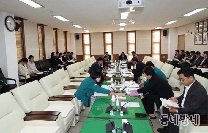 안동시의회, 2025년 제6차 의원 간담회 개최