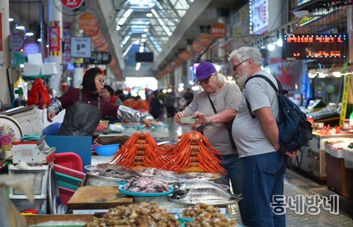 속초시, 11월 수산물 구매 온누리상품권 환급행사 추진