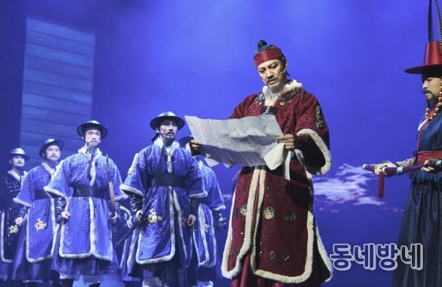 이순신 창작 뮤지컬 ‘성웅’
