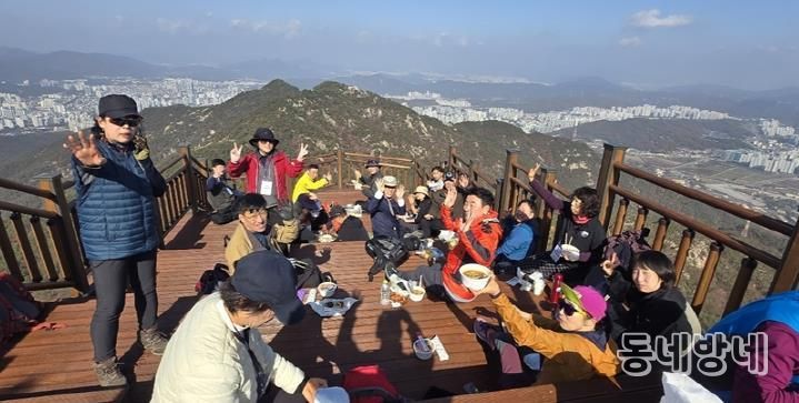 의정부시, 수락산 기차바위 전망대 및 쉼터 조성 완료…시민에 전면 개방