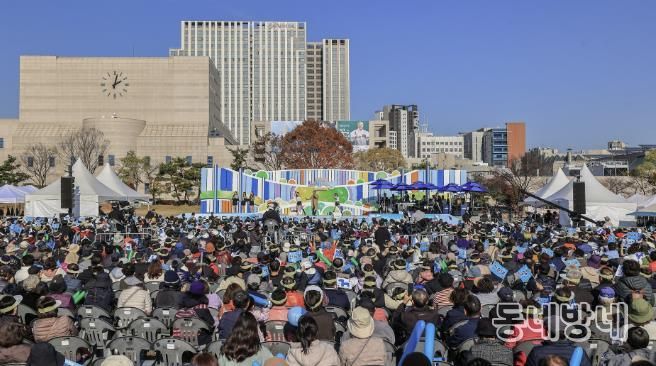 전국노래자랑 과천시편 공개녹화 사진
