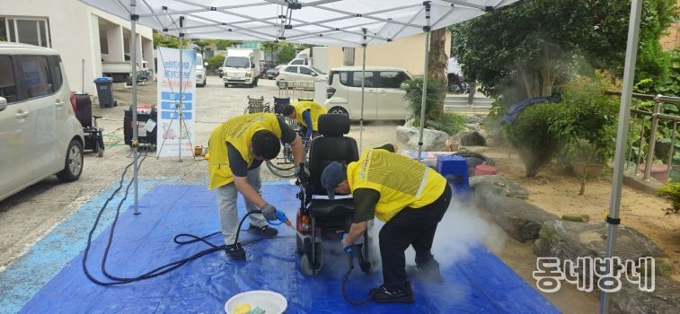 장애인 일자리 사업