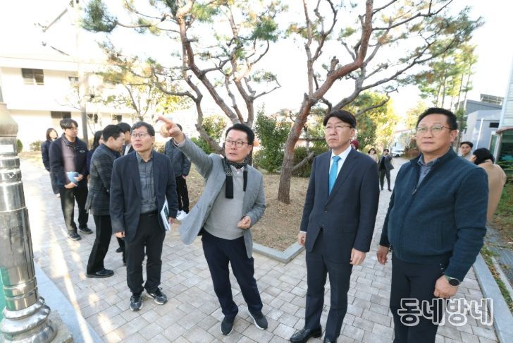 ‘2025 찾아가는 시민과의 대화’ 후속 조치로 현장 방문