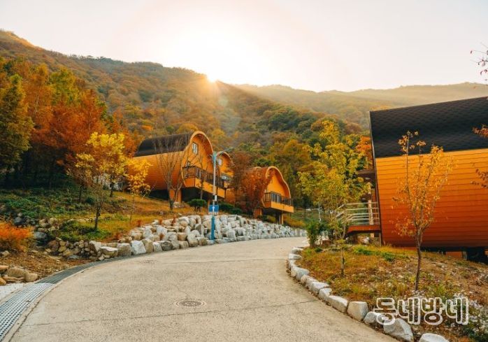 자굴산 자연휴양림