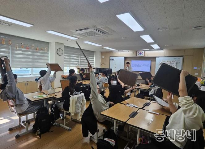 영천Wee센터 위기예방프로그램 『안녕 마음아』 진행