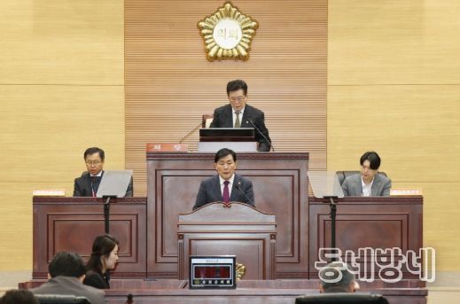 옹진군, 2026년도 예산안 제출…“섬을 넘어 바다의 가능성으로 도약”