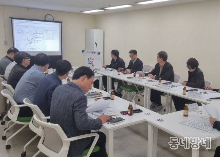 안양 열수송관 파열 재발방지 대책회의…이원화 공사 5년→3년 단축키로