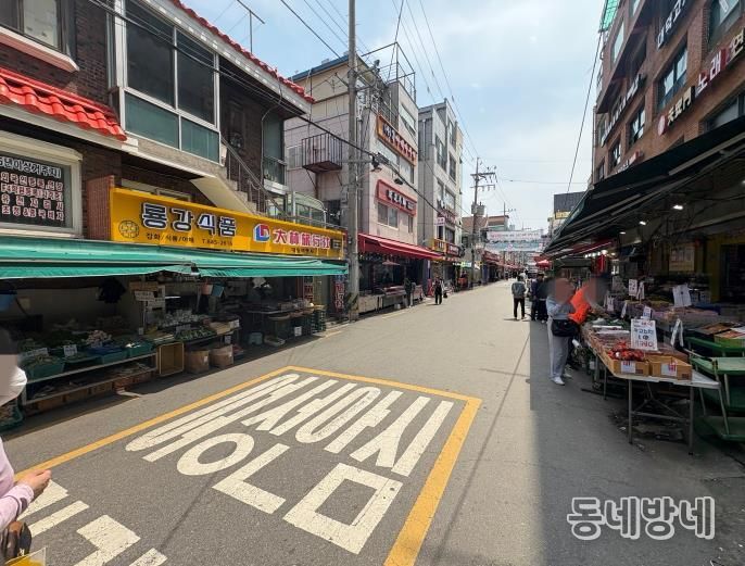 대림동 쾌적한 거리 만들기 정비 후(룡강식품)