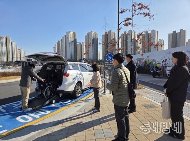 파주시, 지티엑스-에이(GTX-A) 운정중앙역에 ‘교통약자 전용 승강장’ 설치