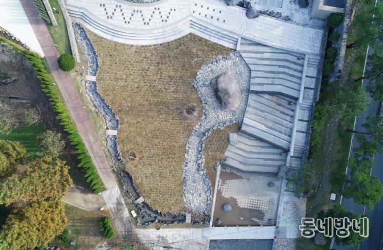 명품 소나무숲, 다시 깨어나..하동 송림공원, 새 단장