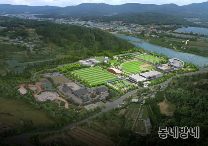 용인 에코타운 조성 민간투자사업 조감도