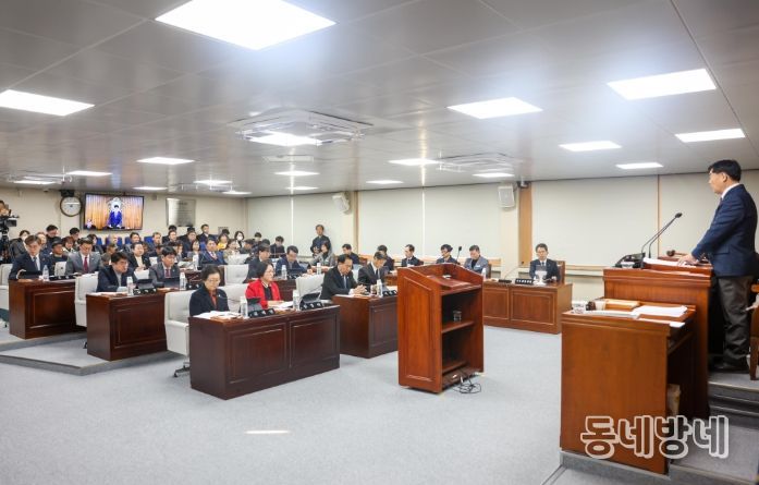 영주시의회, 제297회 제2차 정례회