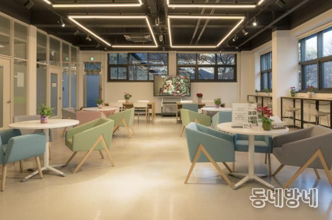 목감아트하우스 내부시설(1층 열린우리들공간)