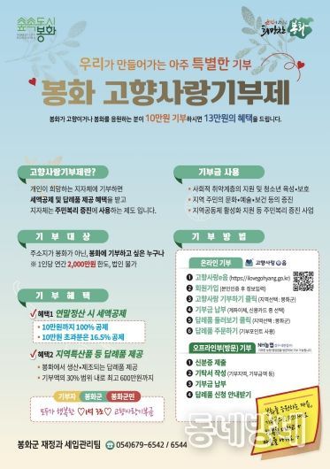 고향사랑기부제