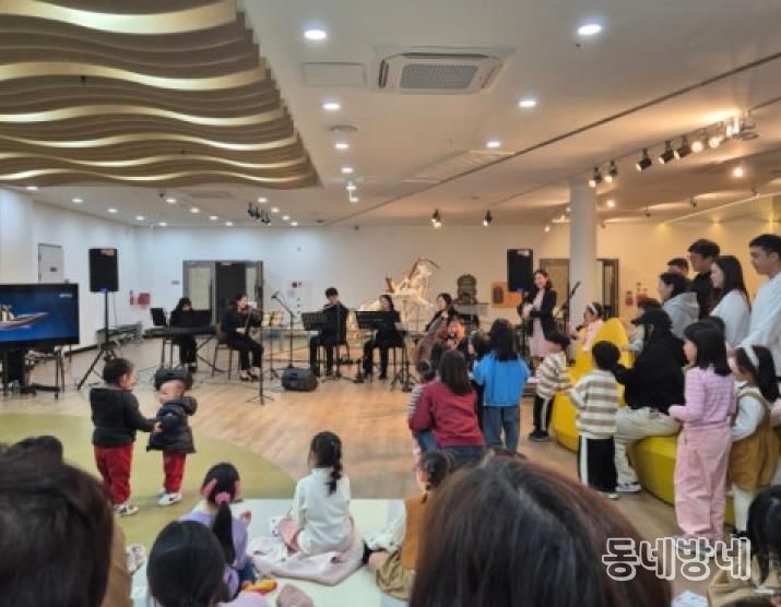 동두천시, 소년소녀 합창단·전통 및 클래식 공연으로 지역문화 활성화 앞장