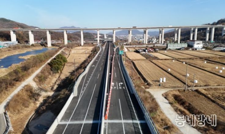 더 가까워진 충주, 관광정책 성과로 관광도시 경쟁력 강화(신촌IC 전경)