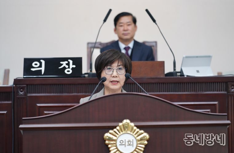 수성구의회 황혜진 의원