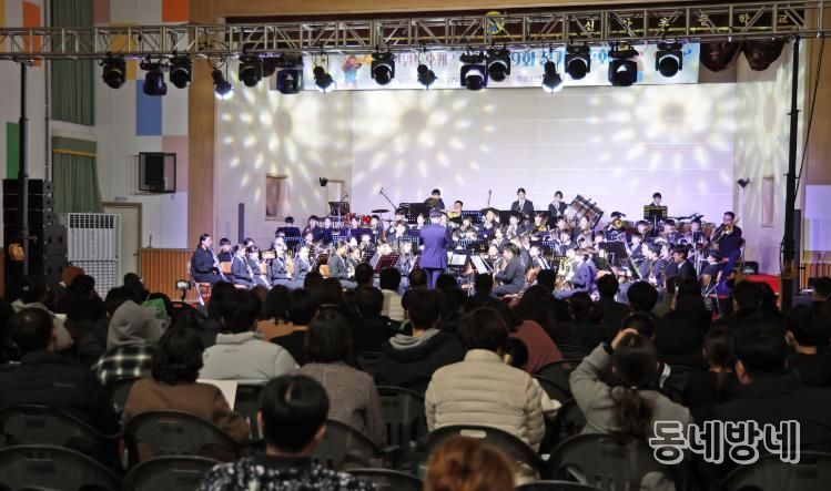 신안윈드오케스트라, 제19회 정기연주회 개최