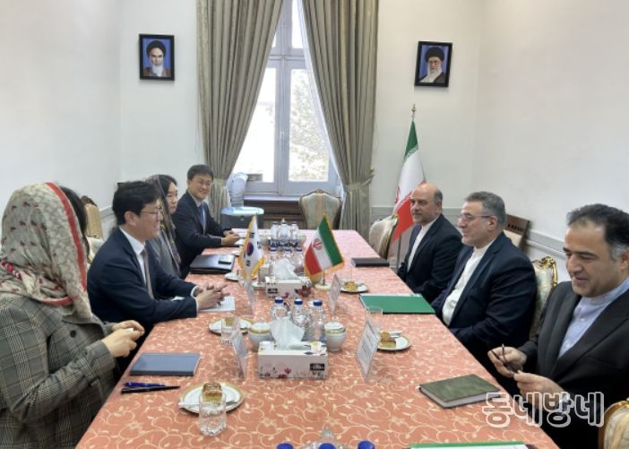 제8차 한-이란 국장급 정책협의회