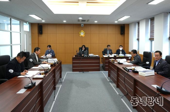 행정문화복지위원회 2025년도 행정사무감사 마무리