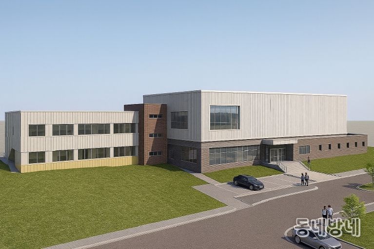 푸드테크 연구지원센터 조감도